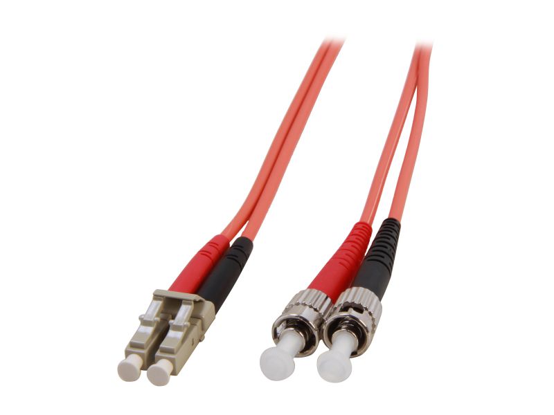 Fiber Optic Cable LC-LC 9/125 Duplex Single-Mode Fiber Cable Yellow 5 meters