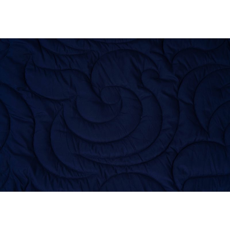 Full/Queen Turtle Time Reversible Comforter Set Blue - Highlights