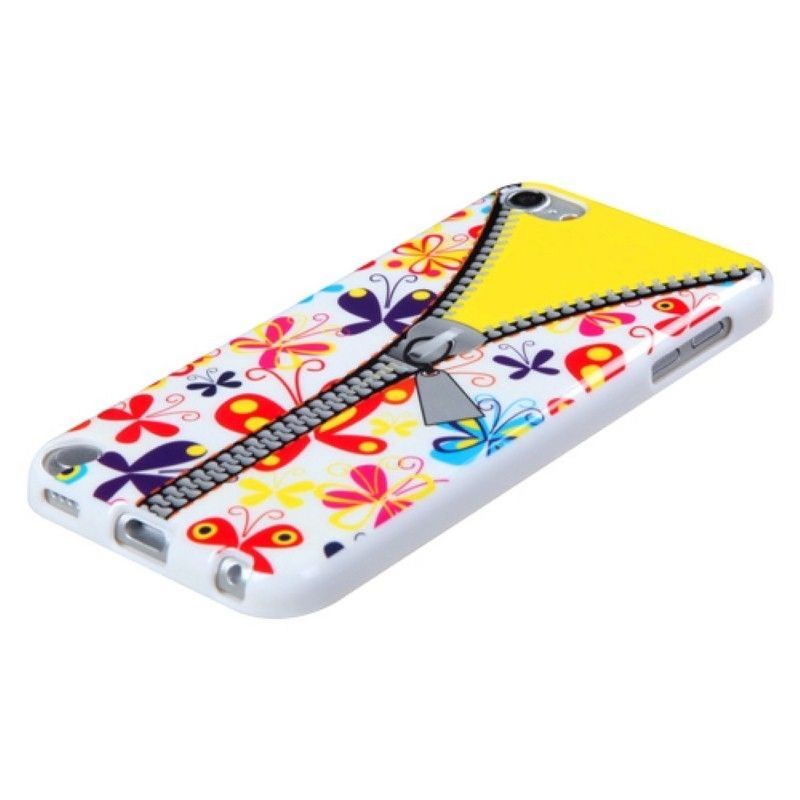 MYBAT For Apple iPod Touch 5th Gen/6th Gen Butterfly Rubber Case