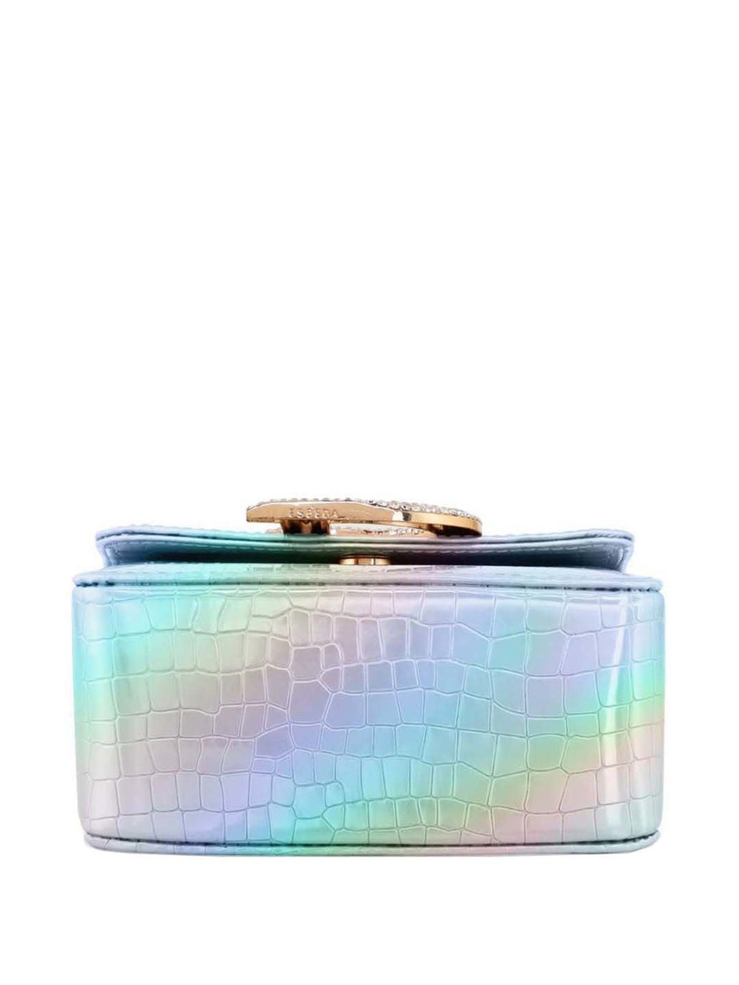Esbeda Multicolor Textured Small Sling Handbag