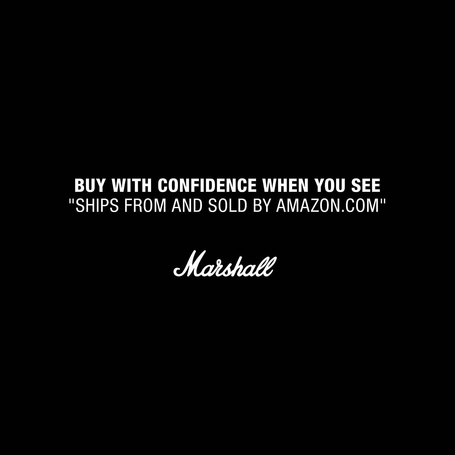 Marshall Emberton Portable Bluetooth Speaker