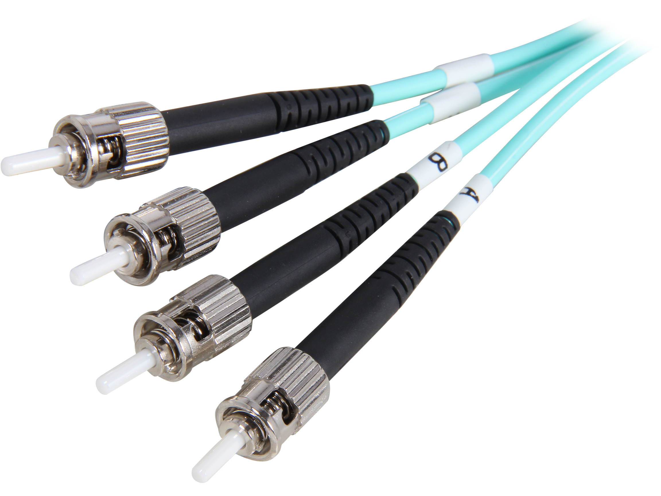 Coboc CY-OM3-ST/ST-5 16.4 ft. Fiber Optic Cable