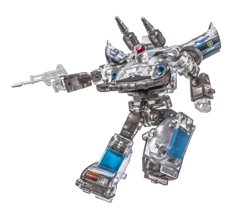 H3T Harry Transparent Version | Newage the Legendary Heroes Action figures