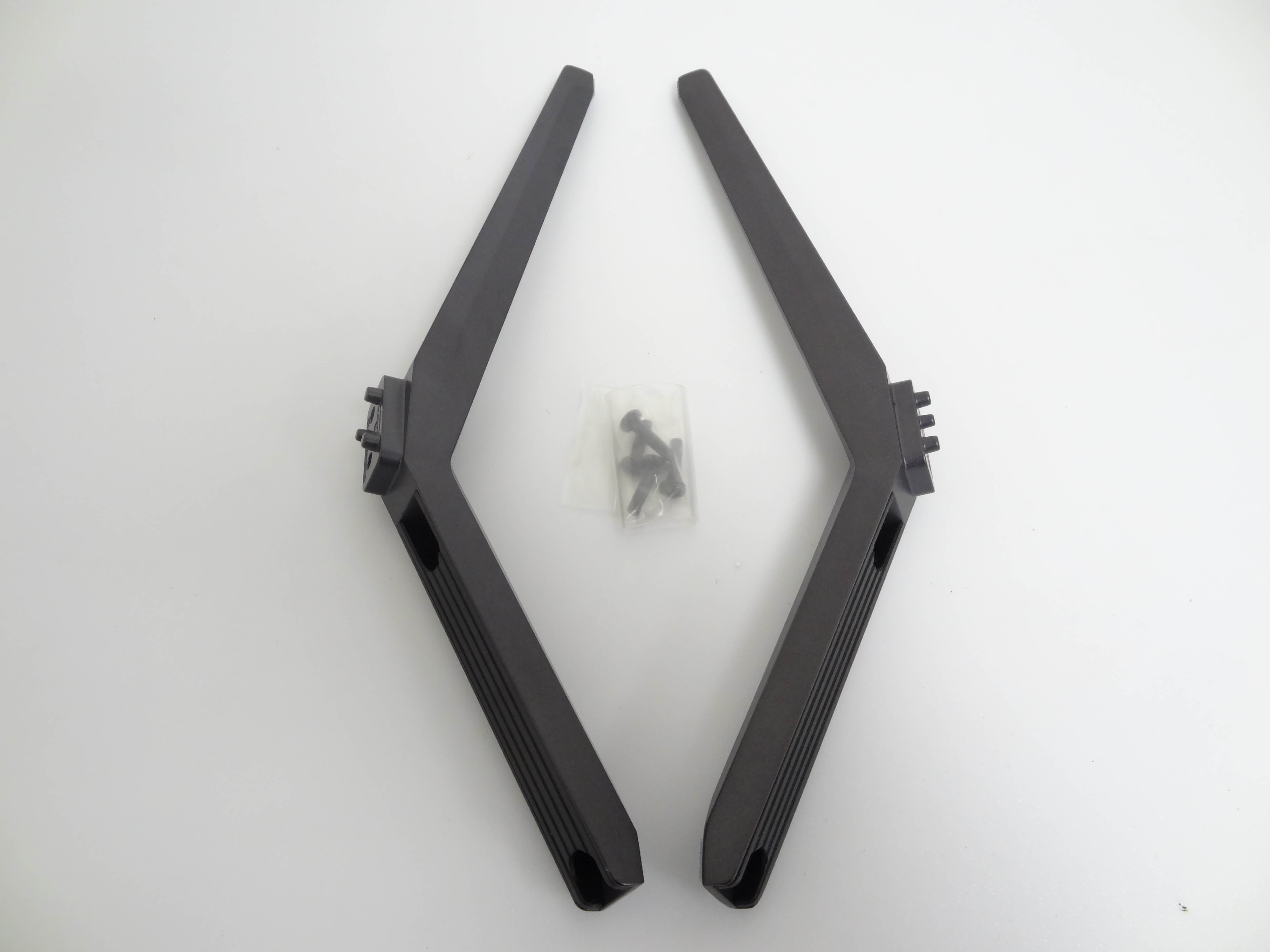 TCL 55R635 Stand Legs W/Screws - NEW