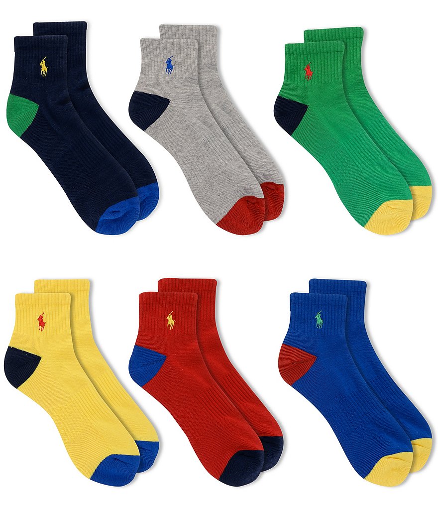 Johnston & Murphy Wool-Blend Ribbed Dress Socks