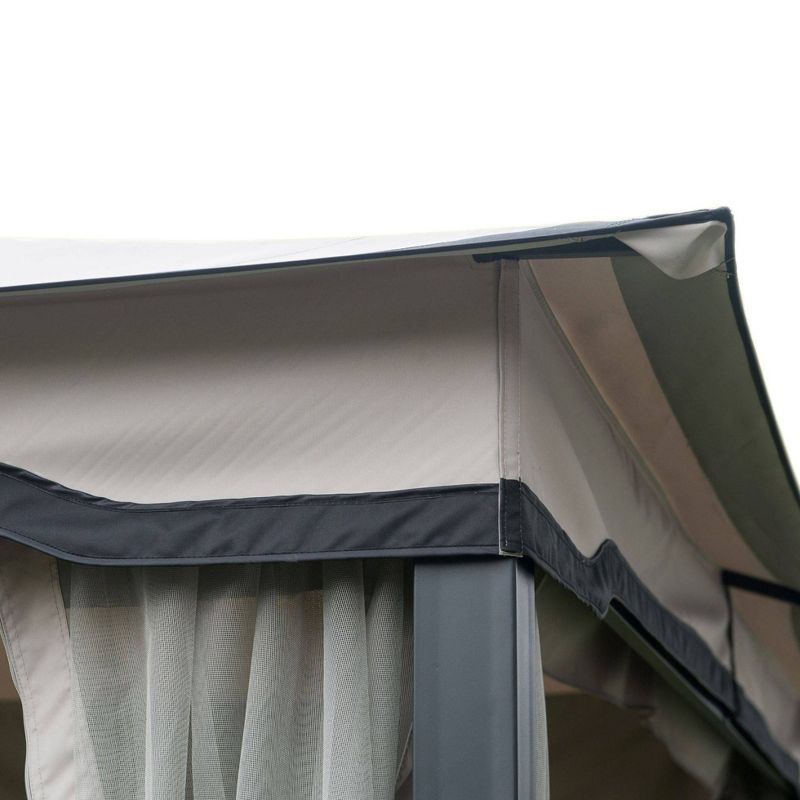 Quick Shade Weekender Elite 10 x 10 Foot Slant Leg Durable Pop Up Canopy, White