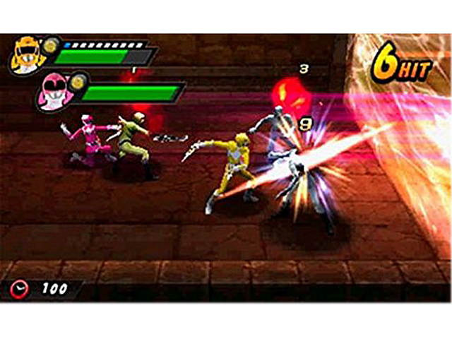 Power Rangers: Super Megaforce Nintendo 3DS