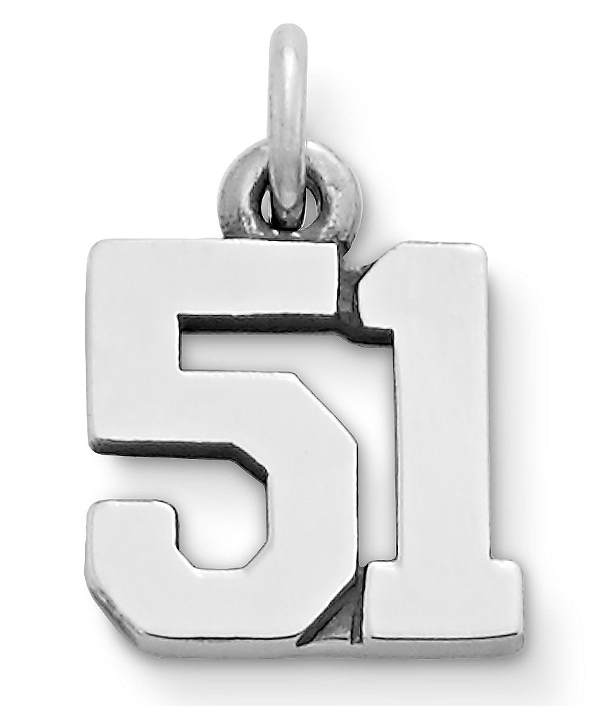 James Avery Faceted Lab-Created Amethyst February Birthstone Charm