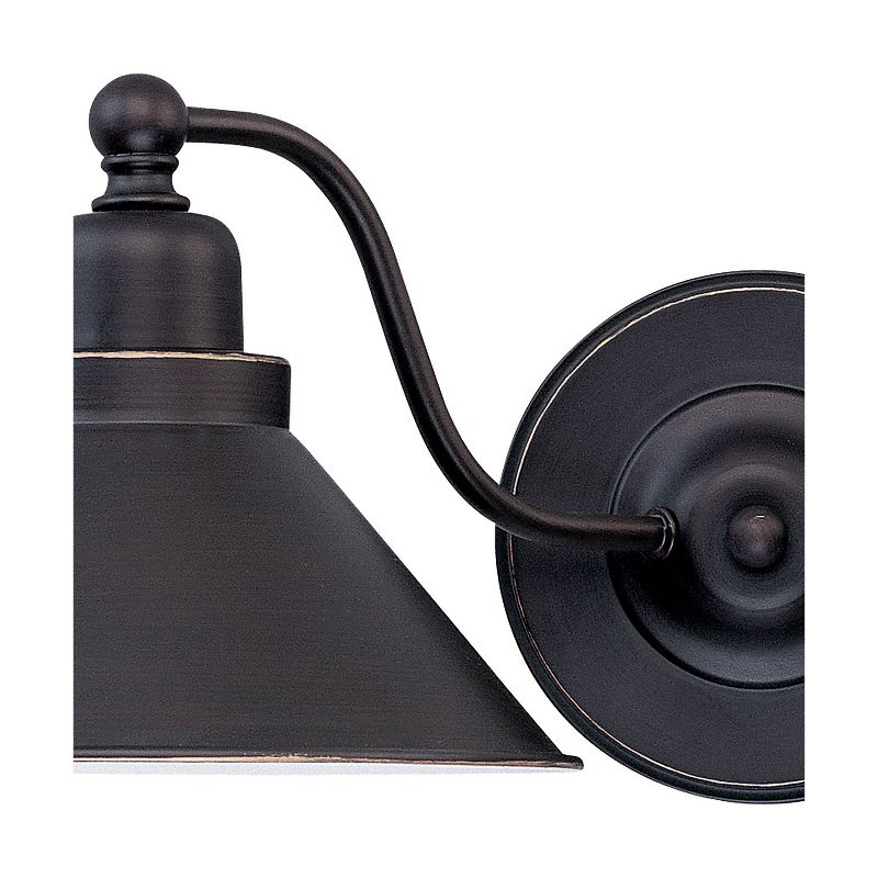 Barnes and Ivy Modern Swing Arm Wall Lamp Antique Brass Plug-In Light Fixture Taupe Fabric Bell Shade Bedroom Living Room Reading