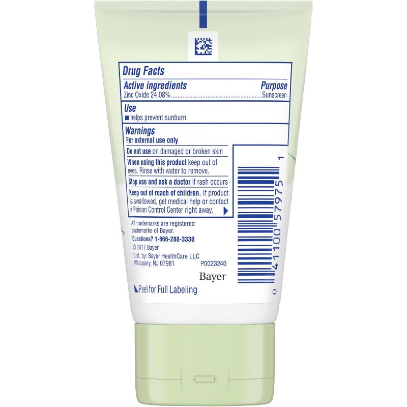 Coppertone Pure and Simple Botanicals Faces Sunscreen Lotion- SPF 50 - 2oz