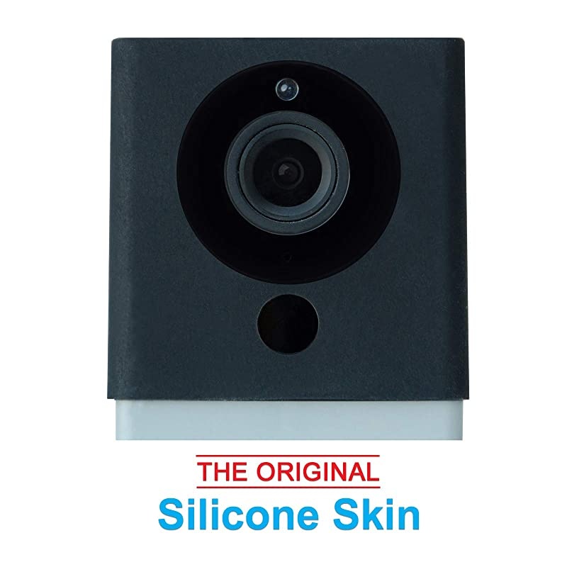 Skin for Wyze Cam V2 &ndash; Enhance and Protect Your Camera with This Premium Cover (1-Pack &ndash; Fits Wyze Cam and Wyze Cam V2, Does Not Fit Wyze Cam Pan / V3 / Outdoor)