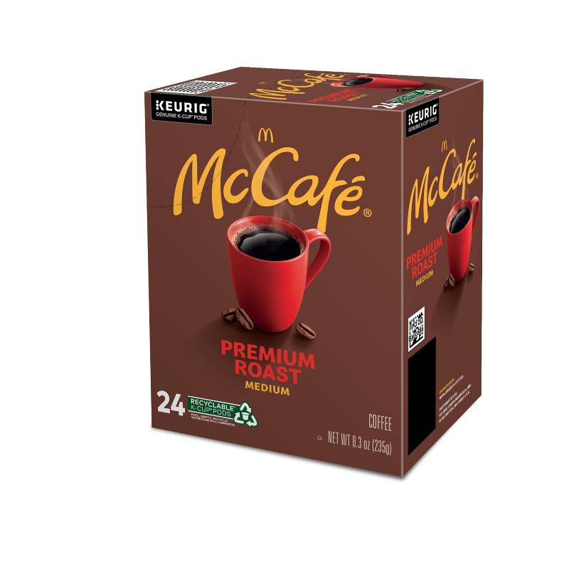 McCafe Premium Roast Keurig K-Cup Coffee Pods - Medium Roast - 24ct