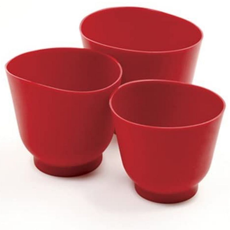 Set of 4 Glass Mixing bowls with Lids - Made By Design™