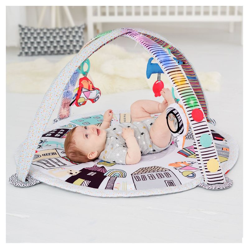 Skip Hop Vibrant Village Smart Lights Activity Gym