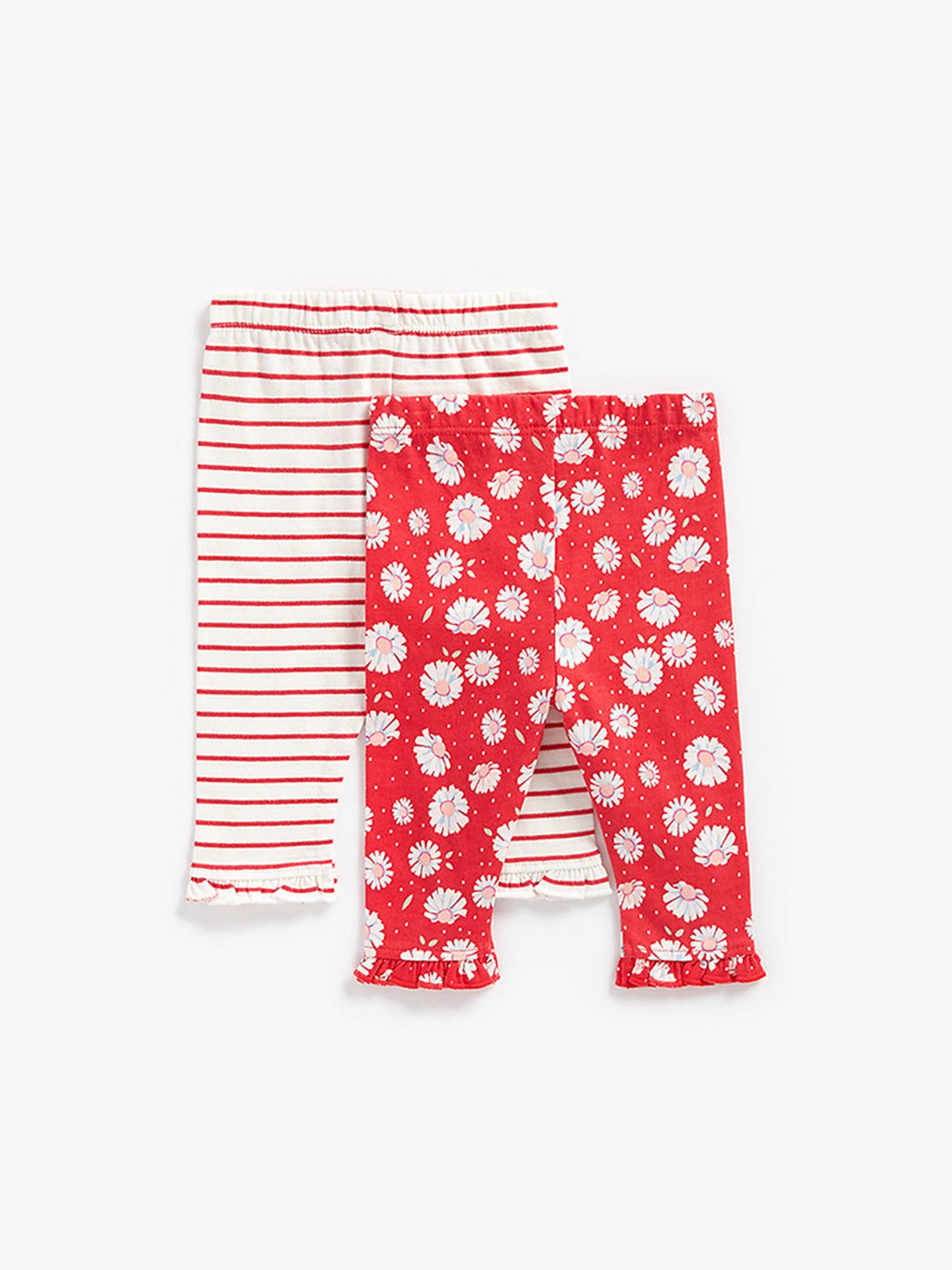 Nino Bambino Kids Multicolor Printed Leggings