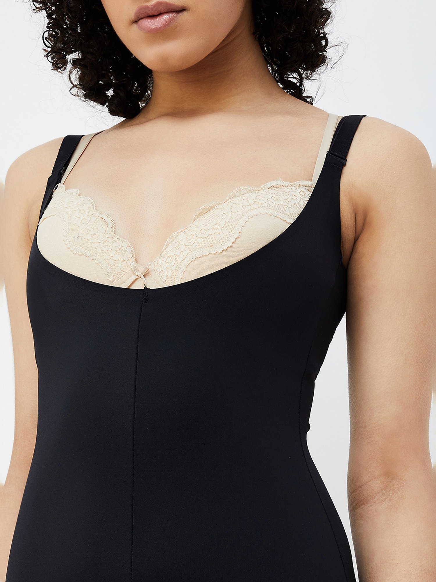 Ginger by Lifestyle Black Blended Body Shaper