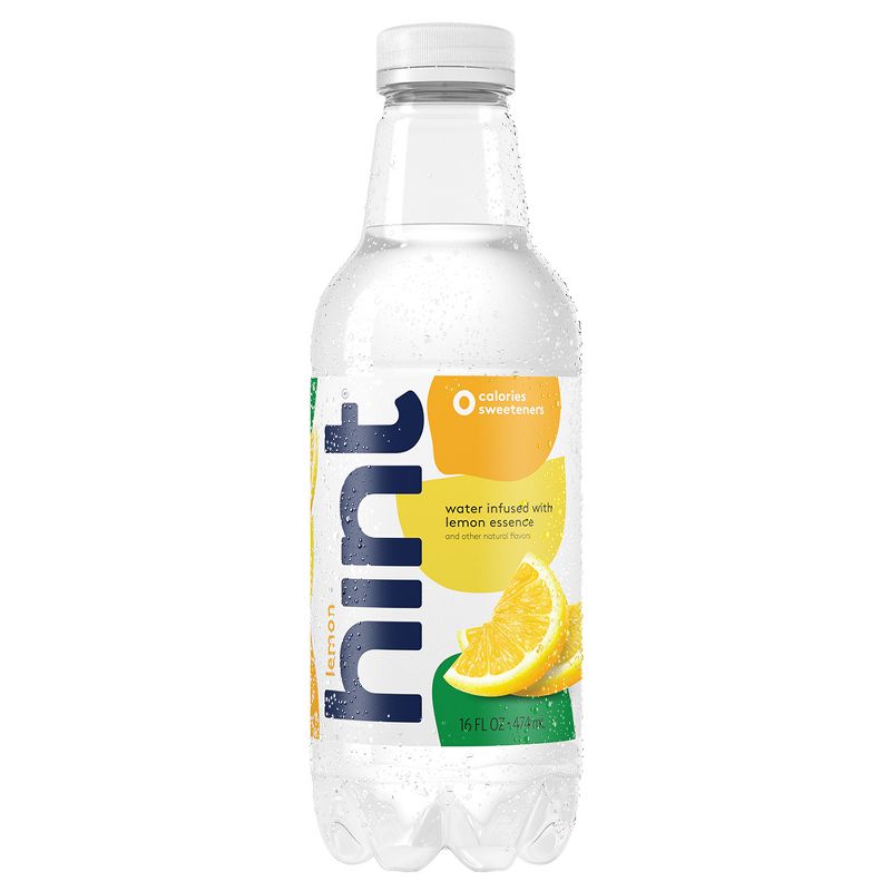 hint Lemon Flavored Water - 16 fl oz Bottle