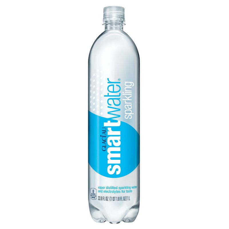 smartwater Sparkling - 1 L Bottle
