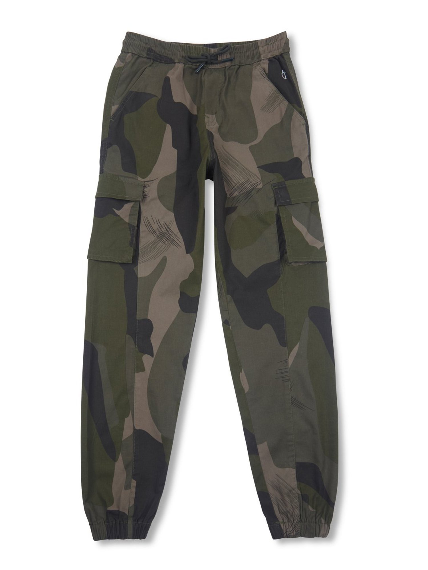 Gini & Jony Kids Multicolor Camouflage Joggers