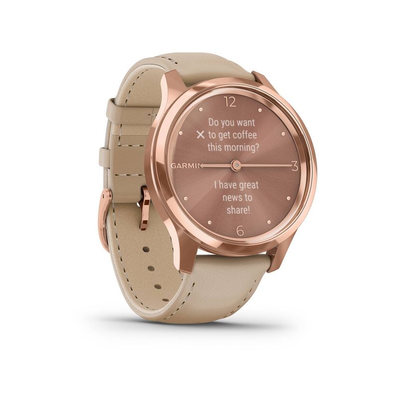 Fossil Gen 5E Smartwatch 42mm - Rose Gold-Tone Stainless Steel Mesh