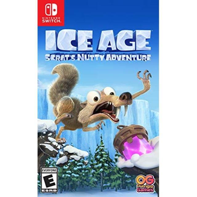 ice age: scrat's nutty adventure  nintendo switch
