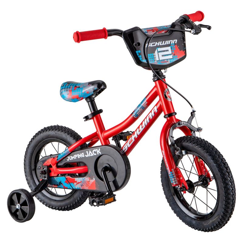 Schwinn Jumping Jack 12" Kids' Bike - Red