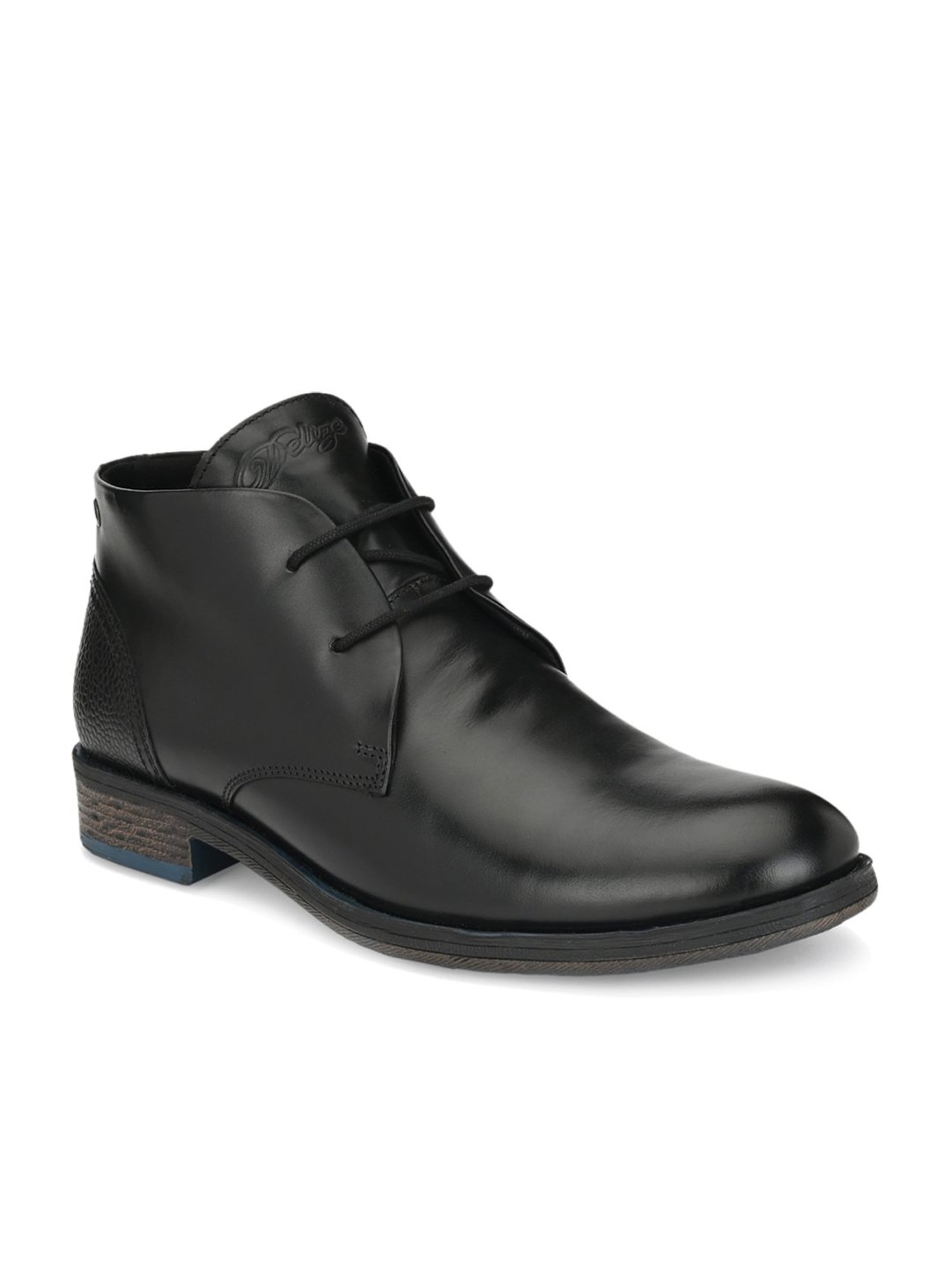 Delize Black Chukka Boots