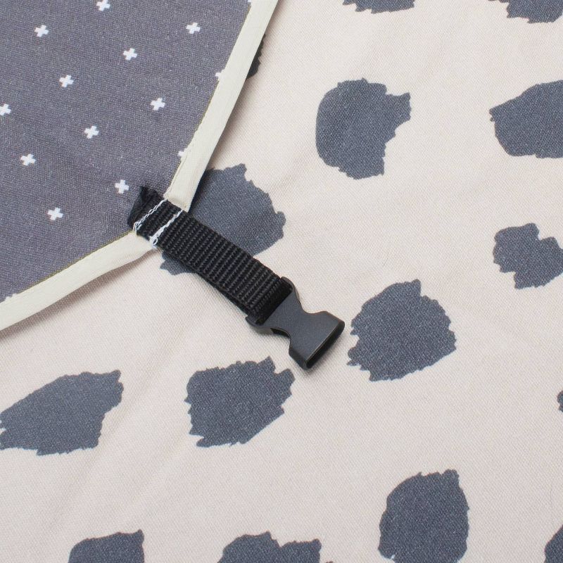 Primetime Petz Fabric Hammock Designer Reversible Lounge Bed For Dogs & Cats