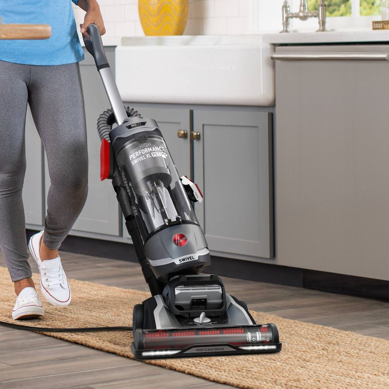 Hoover Maxlife High Performance Swivel XL Pet Upright Vacuum Cleaner - UH75200