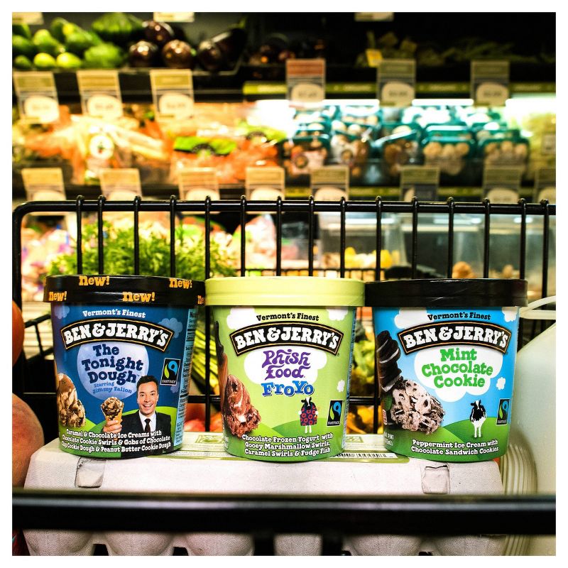 Ben & Jerry's Mint Chocolate Cookie Ice Cream - 16oz