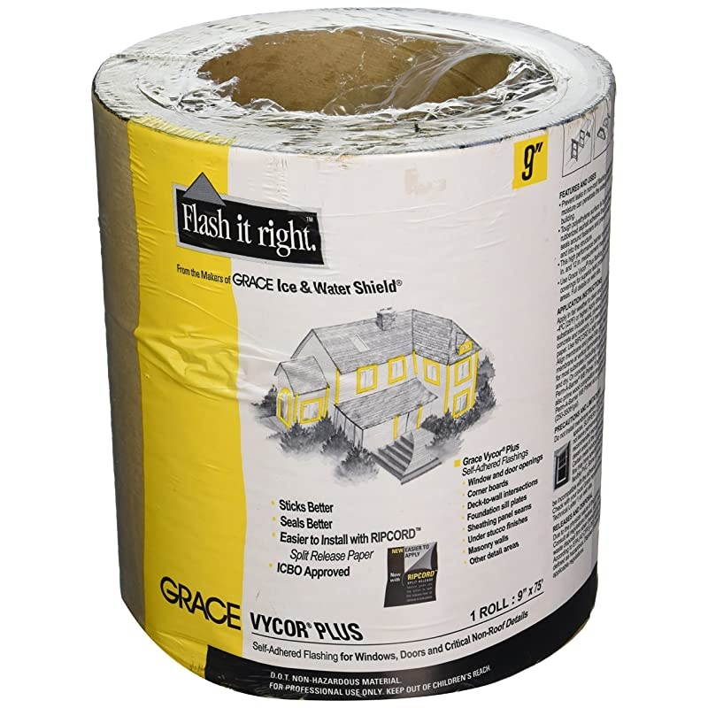 TV718294 9quotx75 Vycor Flashing