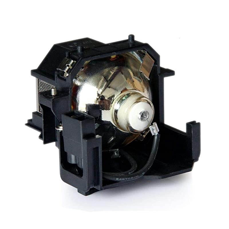 ELPLP42 V13H010L42 Replacement Lamp Bulb with Housing for Epson PowerLite 8383+822822+400W410WEX90 Projectors