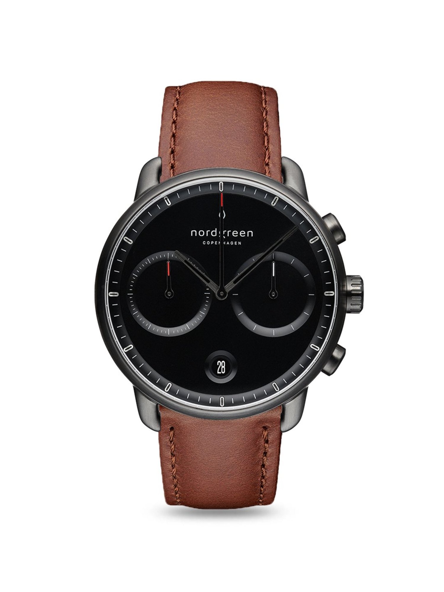 Nordgreen PI42GMLEBRBL Pioneer Analog Watch for Men