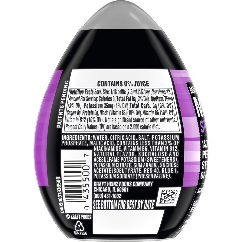 Crystal Light Energy On The Go Wild Strawberry Drink Mix - 10pk/0.11oz Pouches