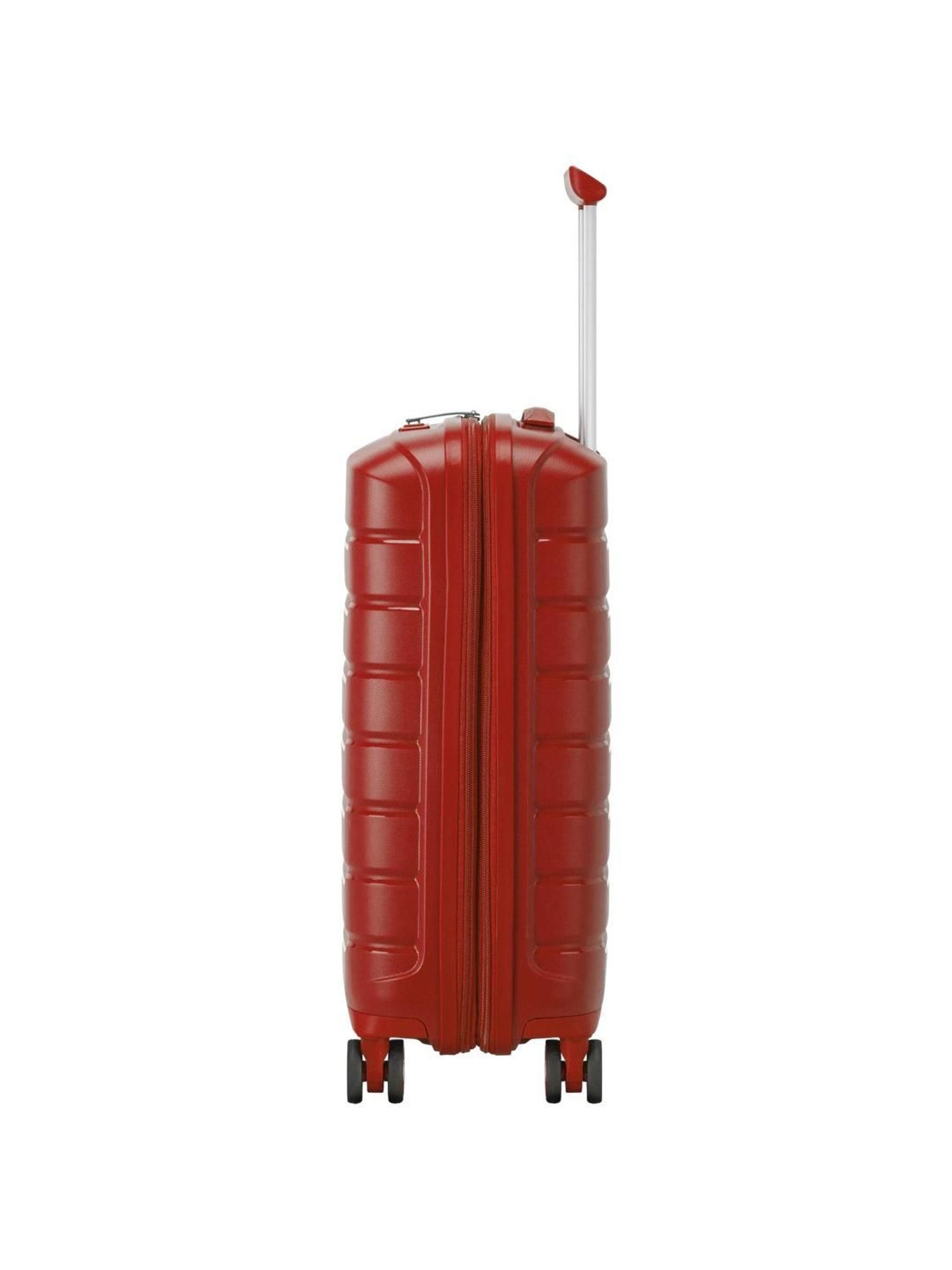 Roncato Butterfly Rosso Textured Hard Cabin Trolley Bag -21 cm