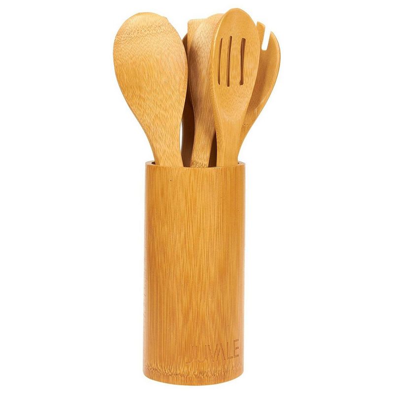 GG Collection Grazia Cream Ceramic Spoon Rest With Metal Holder