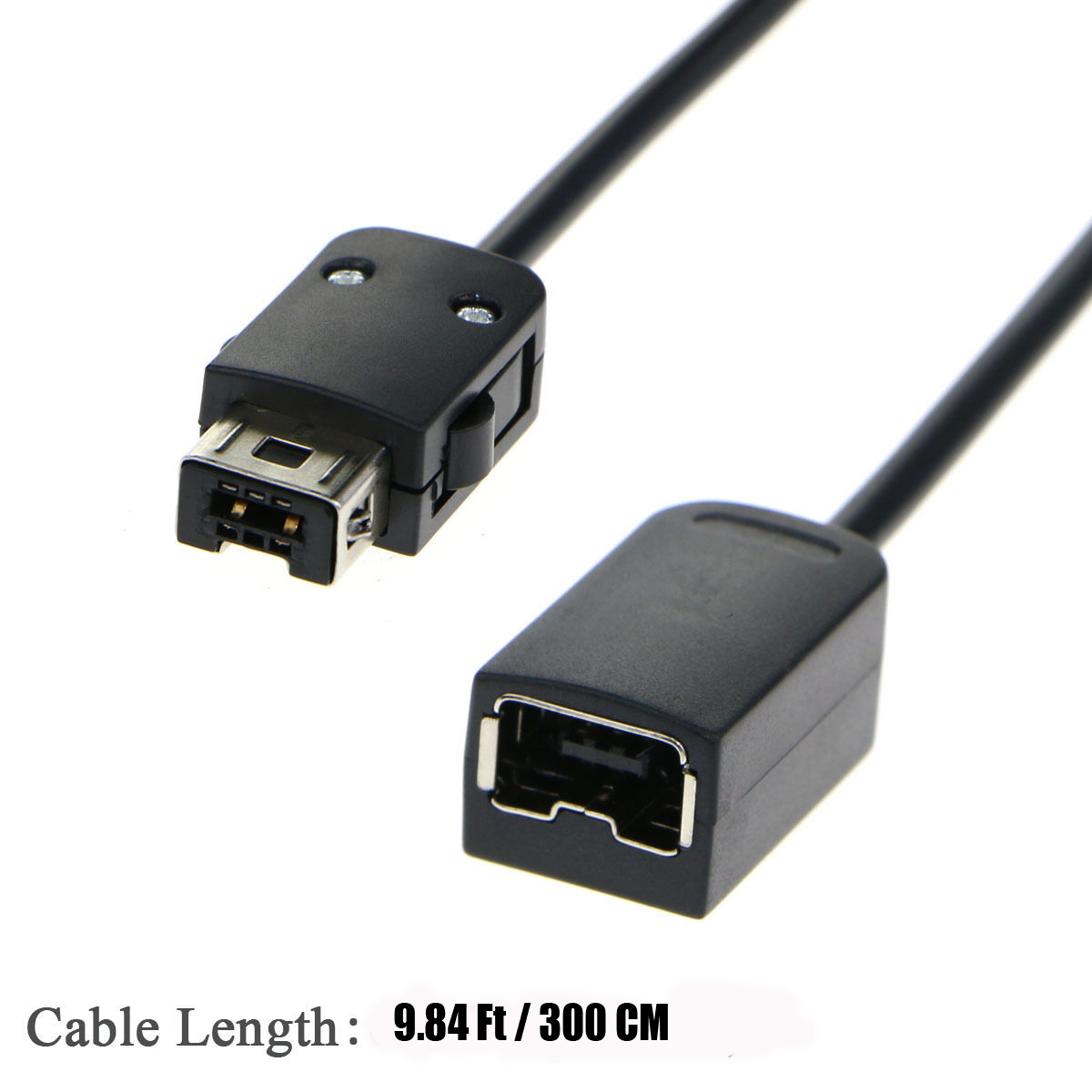Extension Cable for Nintendo NES Classic Mini Edition Controller, Cord Extender for WII Remote & WII Nunchuck&nbsp;-9.84 Ft