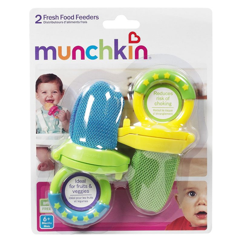 Munchkin Fresh Food Feeder - 2pk