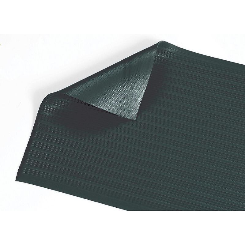 3'x5' Rectangle Solid Floor Mat Black - Guardian