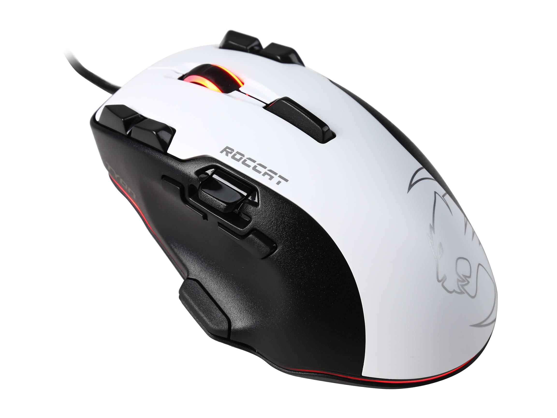 ROCCAT Tyon All Action Multi-Button USB Gaming Mouse - White