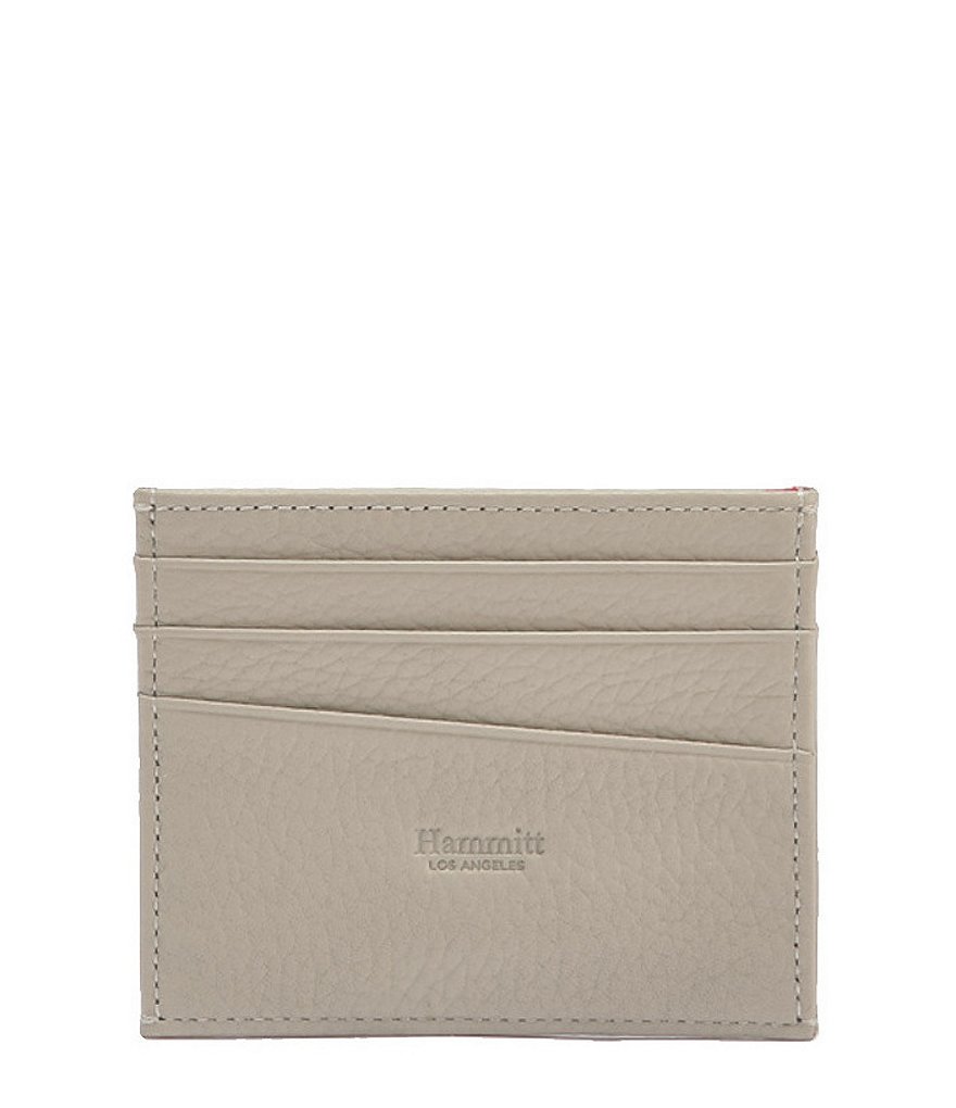 Hammitt PCH Pebble Leather Credit Card Wallet