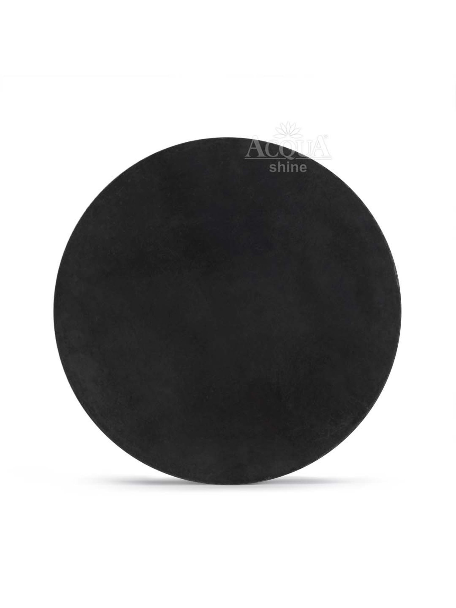 ACQUA SHINE Black Iron Flat Tawa (27.5 cm) - Set of 1