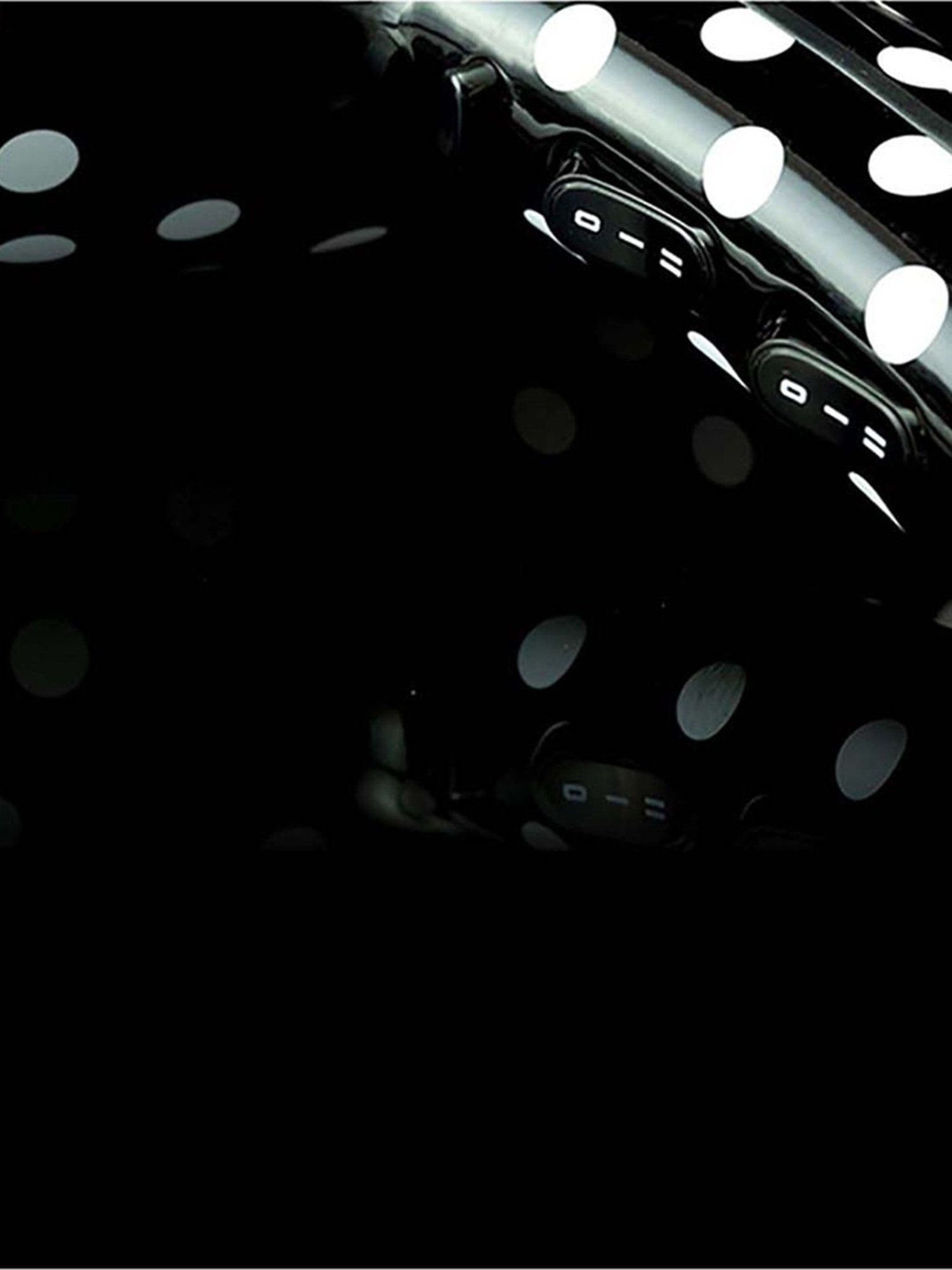 HNK Dryer POP 2400W Hair Dryer (Black and White)