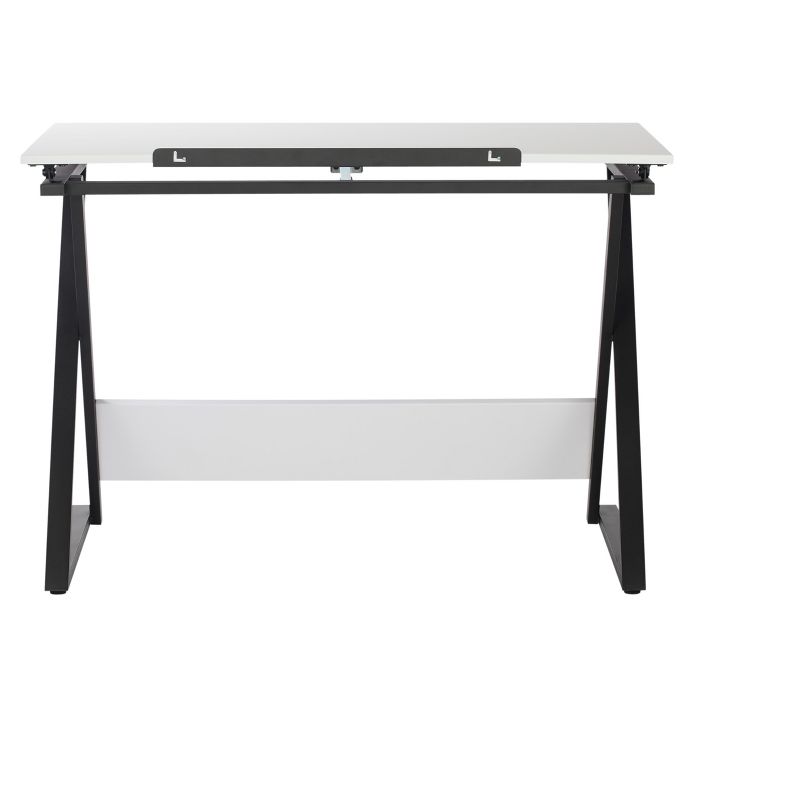 Axiom Drawing Table - Black / White - Studio Designs