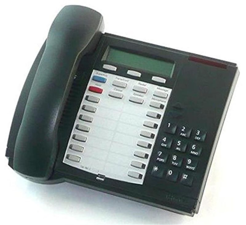 mitel superset 4025 backlit telephone 9132-025-202-na (102-na) (renewed)