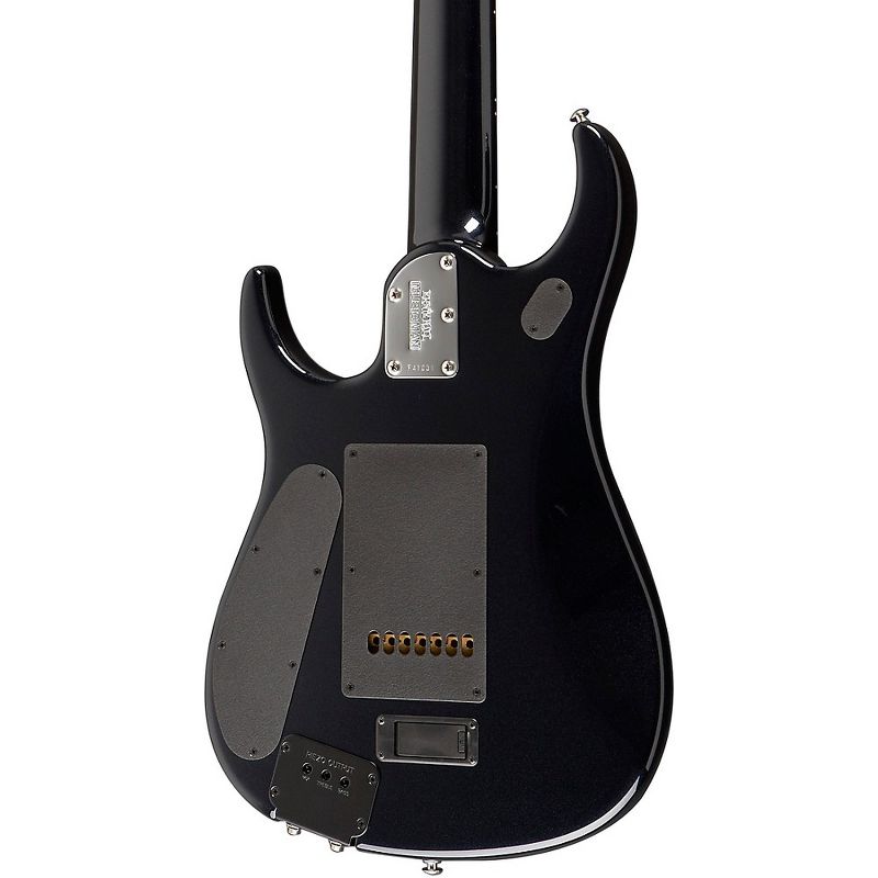 Ernie Ball Music Man John Petrucci JPXI-7 7-String Electric Guitar Onyx