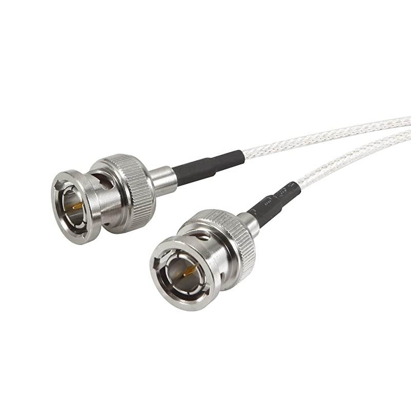 75 Ohm HD-SDI BNC Male to BNC Male Coax Cable (10FT)