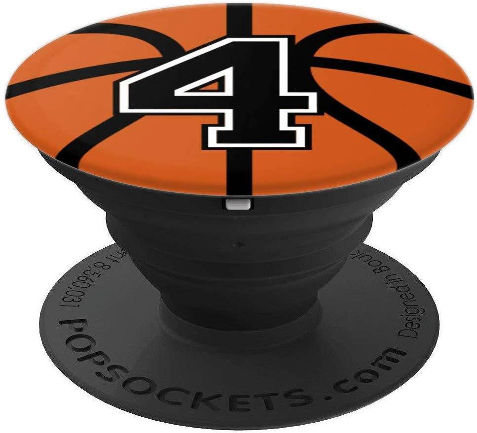 Personalized Jersey Number Basketball Gift #4