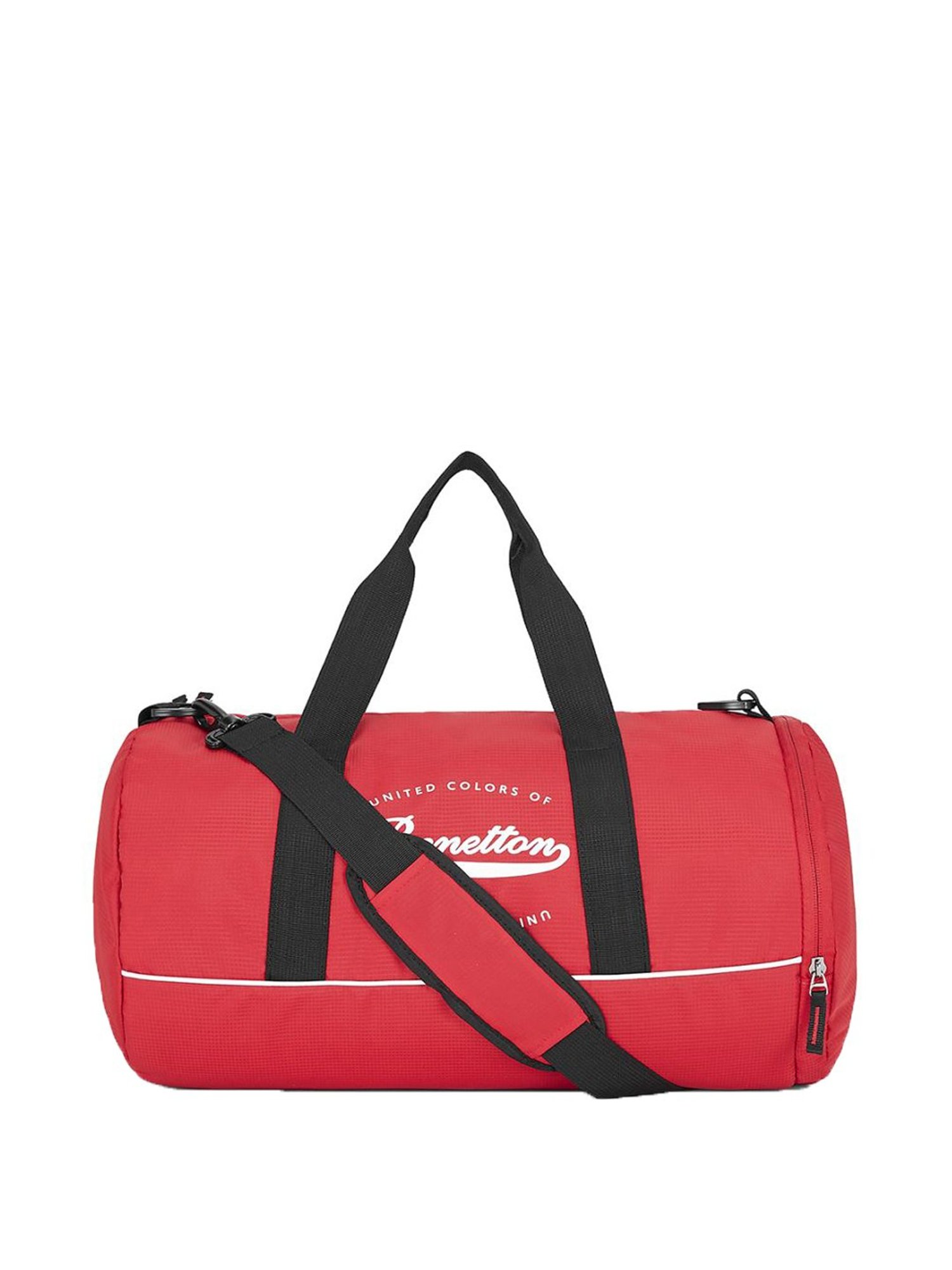 United Colors of Benetton Conrad Red Large Gym Bag