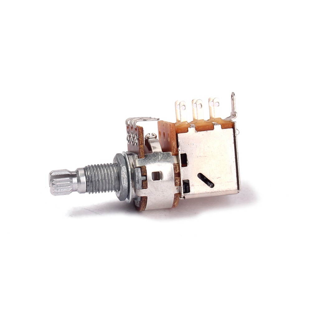 B250K Guitar Switch Control Pot Potentiometer for Guitar Bass Parts Long Shaft GP212